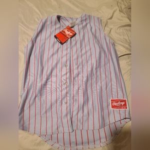 NWT Rawlings youth baseball vest (Large)